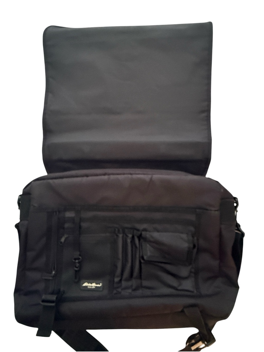 Eddie Bauer Laptop Compatible Messenger Bag